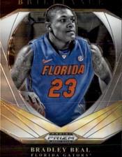 2021-22 Panini Prizm Draft Picks - Brilliance Bradley Beal Florida #19
