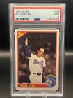 1990 Score Nolan Ryan #696 PSA 9 Mint HOF Texas Rangers