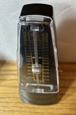 Donner Mechanical Metronome With Dust Cover For All Musical Instruments