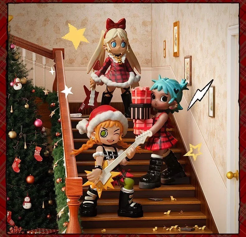 Lil Peach Riot Holiday Mixtape Series Blind Box Figures Toy Xmas Gift - Image 3 of 4