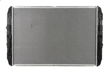 Radiator, engine cooling Nissens 67219 for Man Lion's City 10.518 2007-