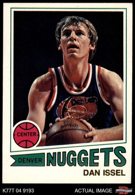 1977 Topps #41 Dan Issel Nuggets HOF Kentucky 7 - NM