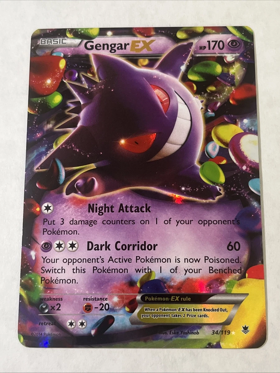 Pokemon Card Gengar Ex for sale | eBay Pokemon Card Gengar Ex for sale | eBay