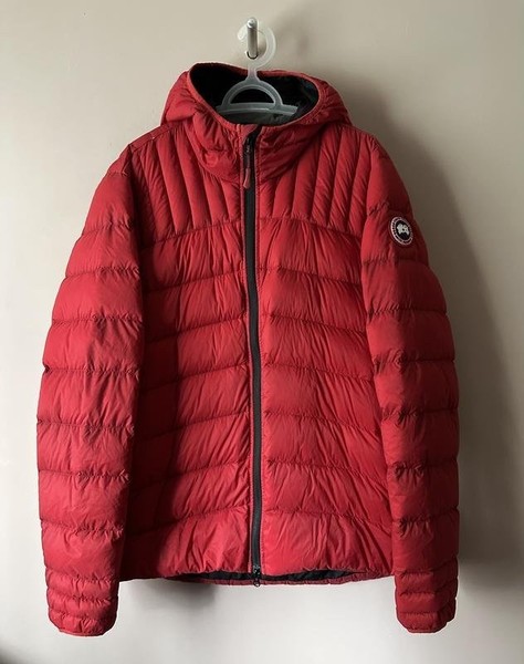 Canada Goose Jacke Herren Rot XL