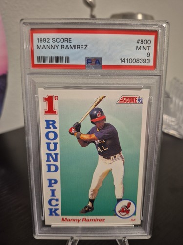 1992 Manny Ramirez #800