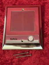 NuTone IS-69 Cast Brass Finish Radio Intercom...