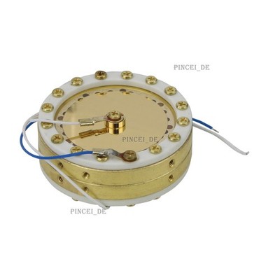 U87 Condenser Mic Capsule 34mm Double-sided Pure Gold Diaphragm -36Â±2dB