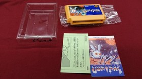 Gun-Nac Tonkin House Nintendo Famicom NES Japanese Ver.