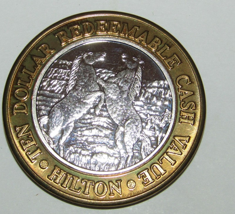 Casino Silver Strike Reno Hilton Casino Wild Horses $10 .999 Silver Strike