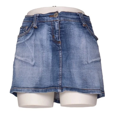 Madonna, Jeansrock, Größe: XL, Blau, Baumwolle/Elasthan, Einfarbig, Denim #vdv - Bild 1 von 4
