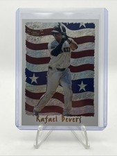 2025 Topps Archives - 1995 Topps Cyberstats Rafael Devers #95C-15