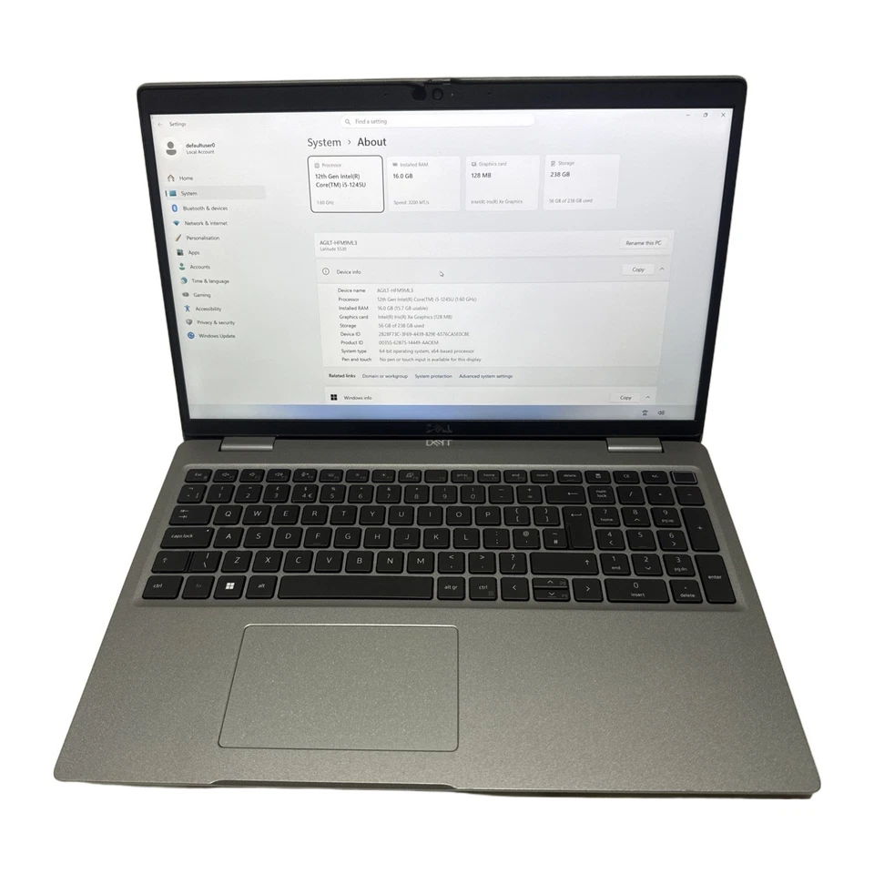 Dell Latitude 5530 · i5-1245U · 16GB · 256GB, photo 1 of 5