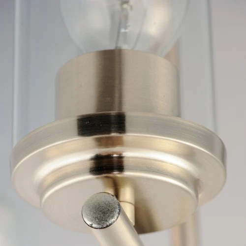 Maxim 10203CL Corona 3 Light 17"W Chandelier - Brass - Picture 3 of 12