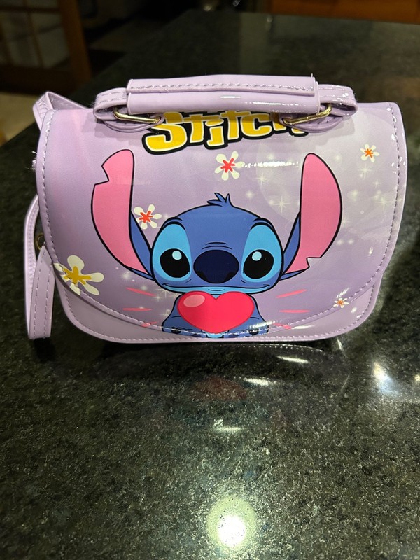 Disney Stitch handbag purse 