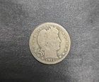1912 Liberty Barber 90% Silver US Quarter