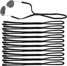 Glasses Strap Adjustable Eyeglass Holder Around Neck Universal Glasses Lanyard E