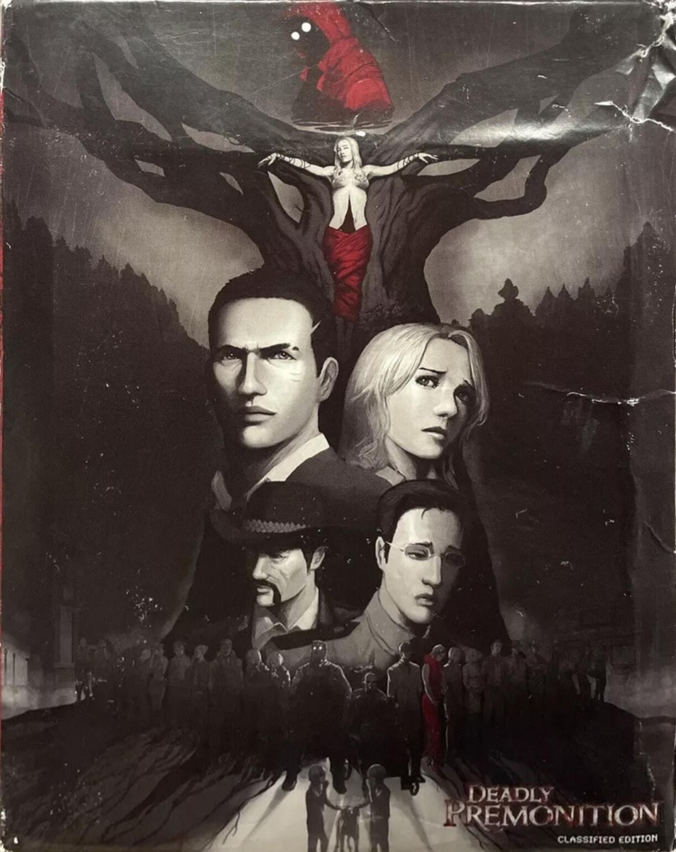 Deadly Premonition Directors Cut Collectors Classified Edition
