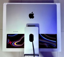 APPLE STUDIO DISPLAY 5K 27'' Sostegno inclinazione altezza regolabili, Garanzia