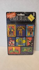 NEW 1993 Saban Mighty Morphin Power Rangers Sticker Collection NOS