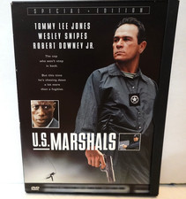 U.S. Marshals Special Edition DVD snapcase release