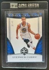 2016-17 Limited Stephen Curry Silver Spotlight #7/49 Warriors