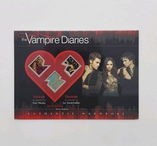 2011 Cryptozoic The Vampire Diaries Trading Cards 34