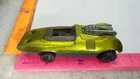 Vintage Hot Wheels 1969 Redline car Yellow Peeping Bomb