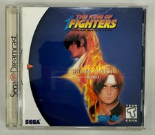 Dreamcast - King of Fighters Dream Match 1999 - Working - NTSC - CIB - Complete