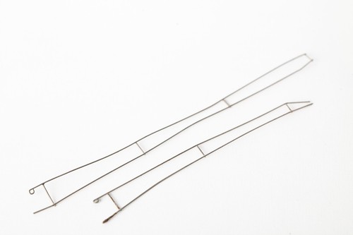 Arnold Rapido Spur N  2 Fahrdrähte 12 + 9 cm , siehe Foto  (338956) | Zustand: Gebraucht