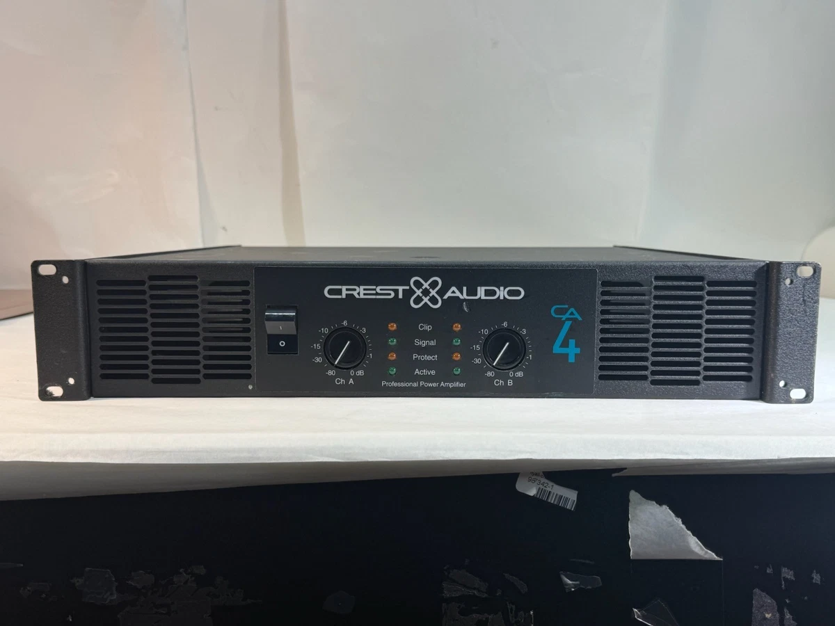 Crest Audio Pro Audio Amplifiers for sale | eBay