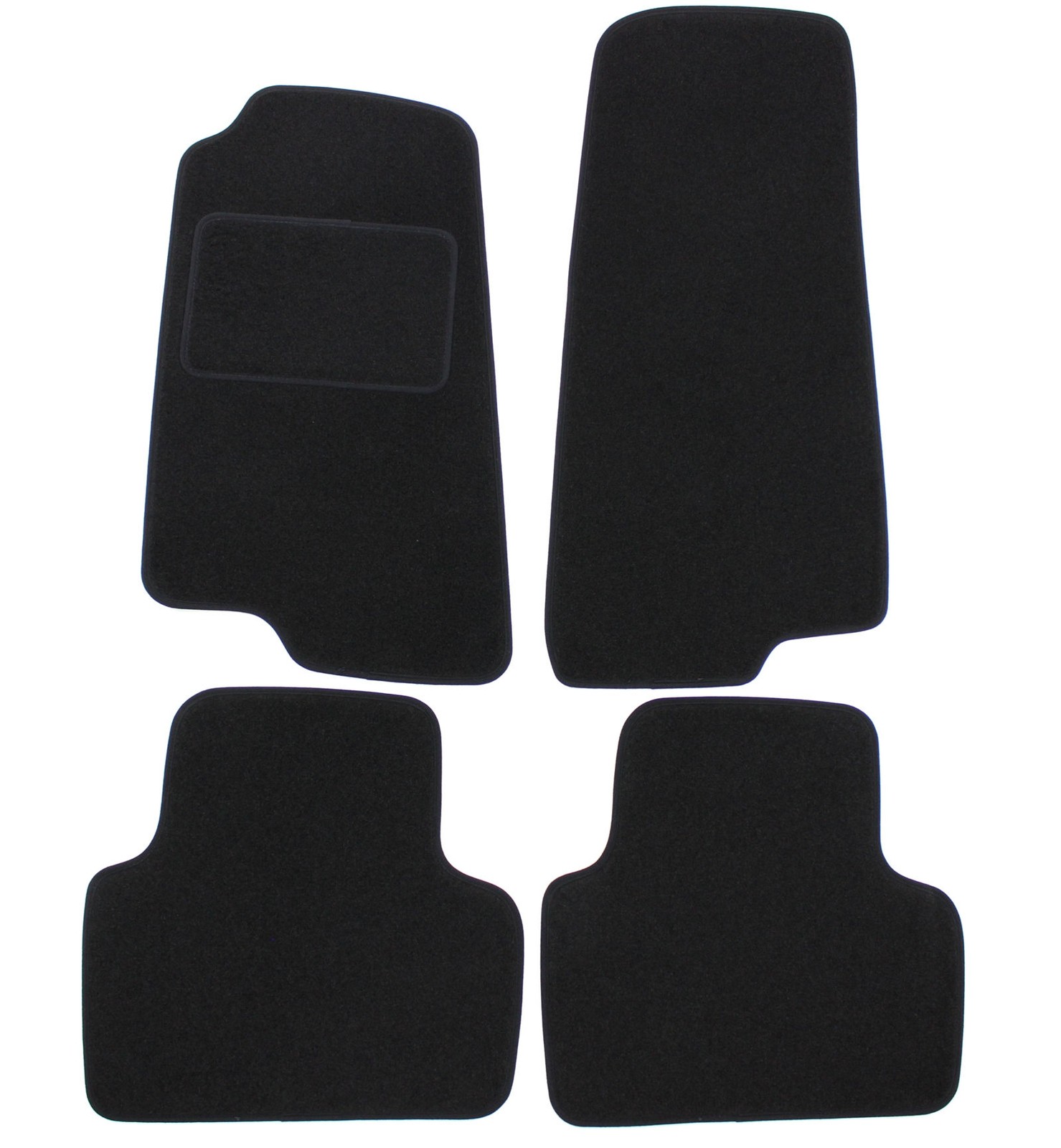 Tapis de sol velours Jaguar XKR de 1996 à 2006 finitions haut de gamme