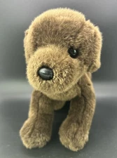 Douglas Chocolate Lab Cuddle Plush Puppy Dog Brown Labrador Animal BG20