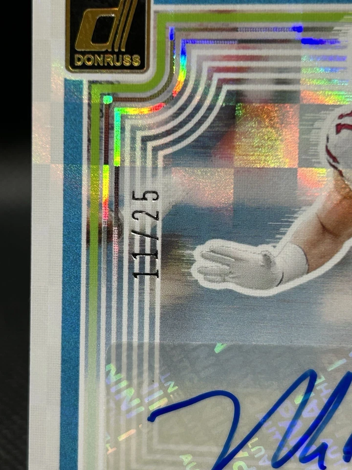 2023 Donruss Action All Pros Nick Bosa Auto /25 - Image 4 of 4