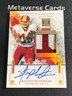 2025 Panini Impeccable Elegance Stephen Davis Patch Auto 4/15