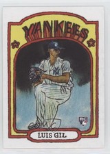 2022 Topps Spotlight 70 II By Andy Friedman Rookies Luis Gil #R-7 0a3