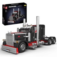 Mould King 10037 American Truck – 1797 Teile Us-Truck Klemmbaustein-Modell