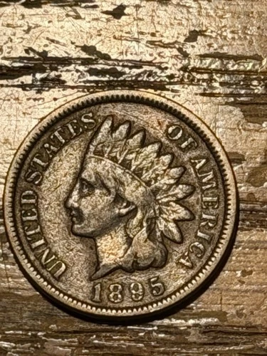 1895 Indian Head Cent, Fine++ Cond.