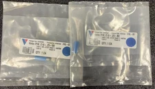 Valex E16-.25-B0, 316L Weld Cap 1/4", LOT OF 2, New Old Stock