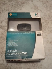 BRAND NEW! SEALED!  Logitech C510 HD Web Cam - FREE SHIPPING!