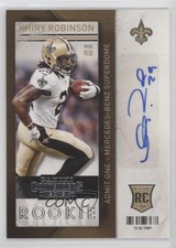 2013 Panini Contenders Short Print Rookies Khiry Robinson #154 Auto 0nr3