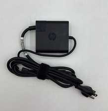 Genuine OEM HP 65W USB-C Adapter for HP Laptops TPN-CA06 Used