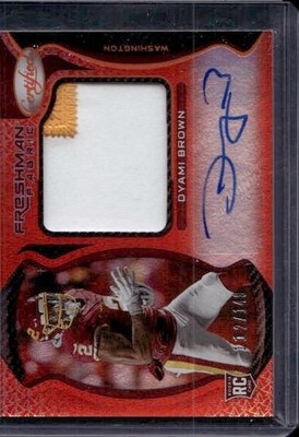 2021 Panini Certified #223 Dyami Brown Mirror Orange #/149