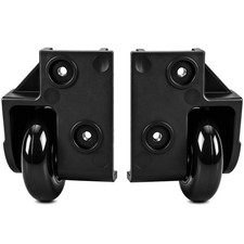 Replacement Wheels for Pelican 1510 1560 Case, Left Right Wheel Housing