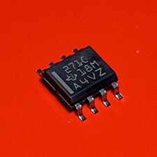 [1x] TLC271 Texas LinCMOS Programmable Operational Amplifiers SMD IC SOIC-8