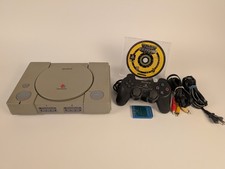 Buy Sony PlayStation 1 Video Game Console - Gray online | eBay