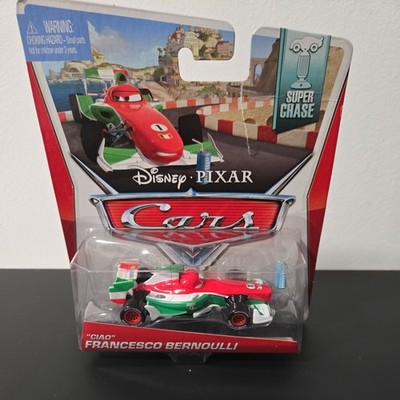 DISNEY PIXAR CARS SUPER CHASE CIAO FRANCESCO BERNOULLI 