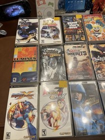 Sony PlayStation Portable Value Pack - Black (PSP-1001K)