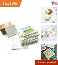 50 Sheets Watercolor Paper Small, 140lb/300GSM, Acid-Free Cotton Pulp Heavywe...