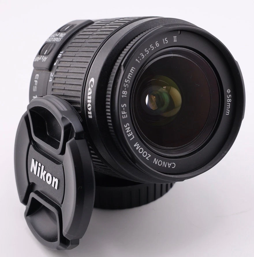 Canon EF-S 18-55mm Focal Camera Lenses for sale | eBay