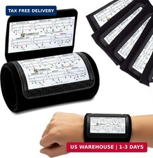 Pro Sports Plans WristCoaches Football Play Wristbands-Youth Quarterback Gear-Wr